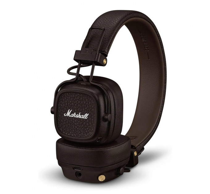 Беспроводные наушники Marshall Major 5 коричневй