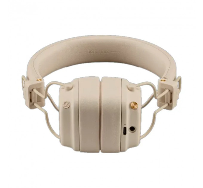 Беспроводные наушники Marshall Major 5 кремовый