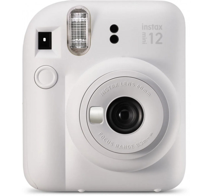 Фотоаппарат моментальной печати Fujifilm Instax Mini 12, White