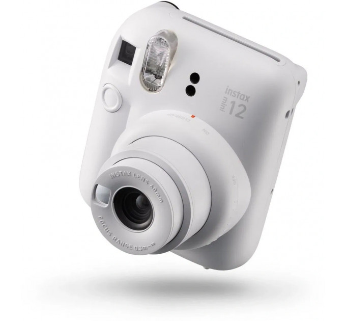 Фотоаппарат моментальной печати Fujifilm Instax Mini 12, White