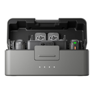 Микрофон беспроводной DJI MIC 3 (2 TX + 1 RX + Charging Case), Black