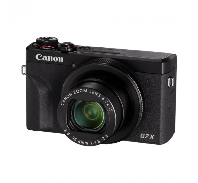 Фотоаппарат Canon PowerShot G7 X Mark 3 чёрный