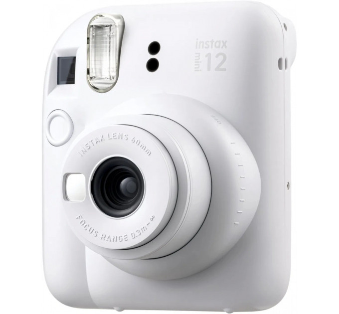 Фотоаппарат моментальной печати Fujifilm Instax Mini 12, White