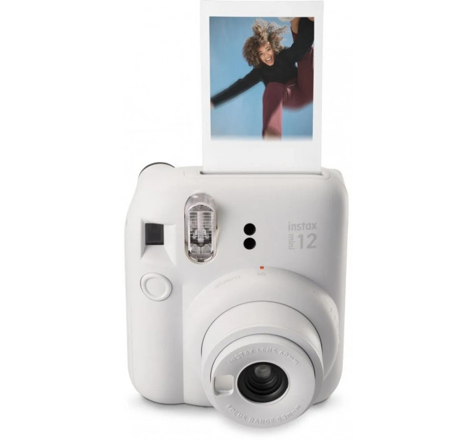 Фотоаппарат моментальной печати Fujifilm Instax Mini 12, White