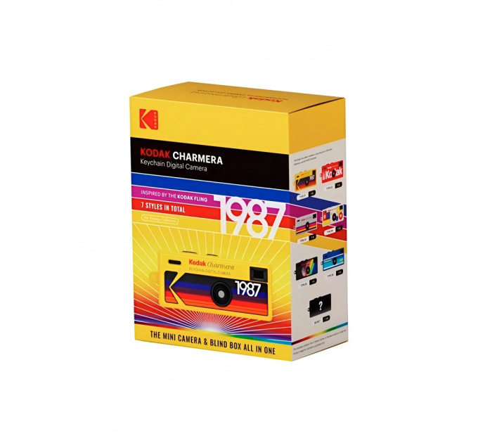 Компактный фотоаппарат Kodak Charmera 1987