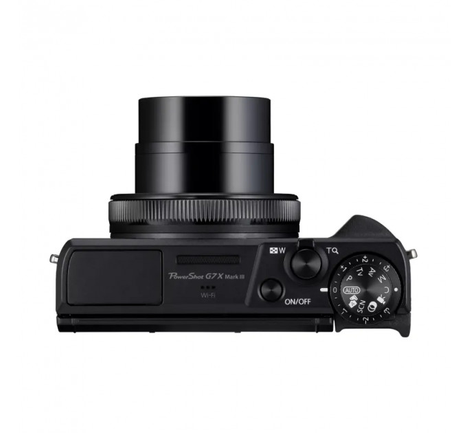 Фотоаппарат Canon PowerShot G7 X Mark 3 чёрный