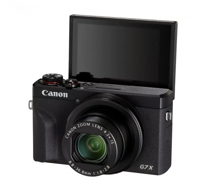 Фотоаппарат Canon PowerShot G7 X Mark 3 чёрный
