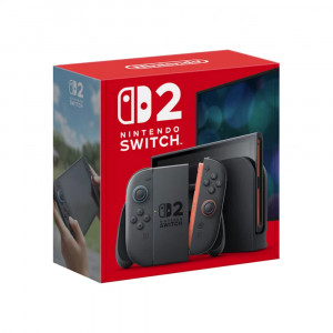 Игровая приставка Nintendo Switch 2 256GB, Black