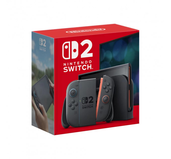 Игровая приставка Nintendo Switch 2 256GB, Black