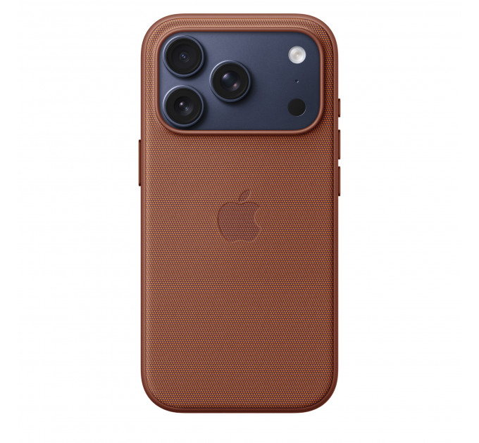 Чехол Apple для iPhone 17 Pro Max TechWoven MagSafe, сиена