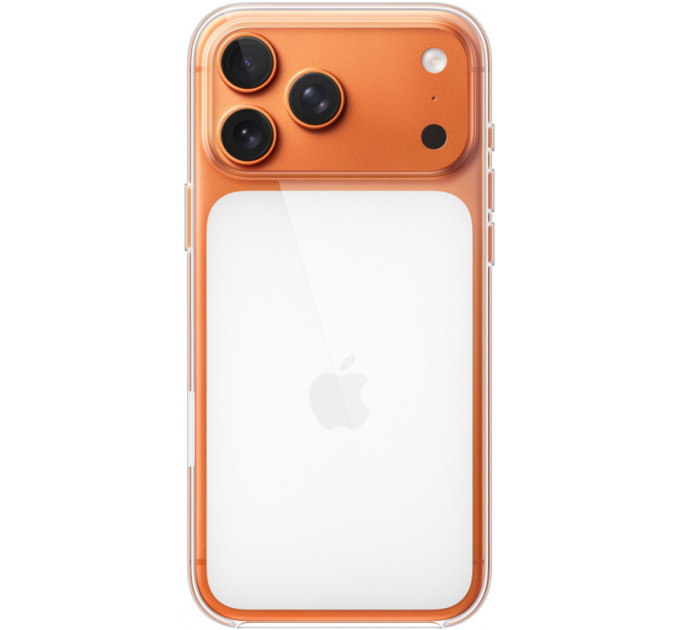 Чехол Apple для iPhone 17 Pro Max Clear MagSafe, прозрачный