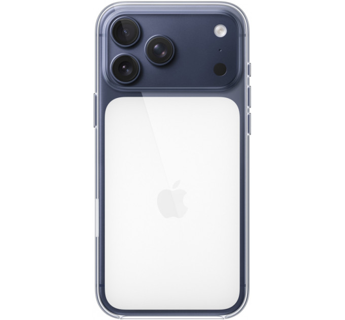 Чехол Apple для iPhone 17 Pro Max Clear MagSafe, прозрачный