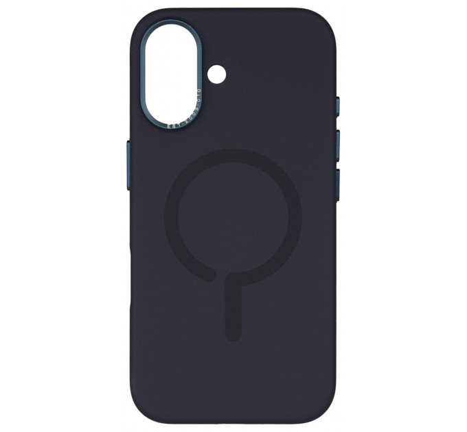 Чехол iP 16 Bucksuiti Silicone Case, Black