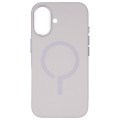 Чехол iP 16 Bucksuiti Silicone Case, Light Grey