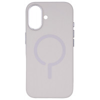 Чехол iP 16 Bucksuiti Silicone Case, Light Grey