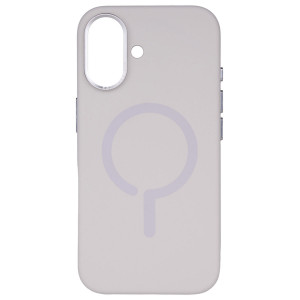 Чехол iP 16 Bucksuiti Silicone Case, Light Grey