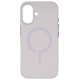 Чехол iP 16 Bucksuiti Silicone Case, Light Grey