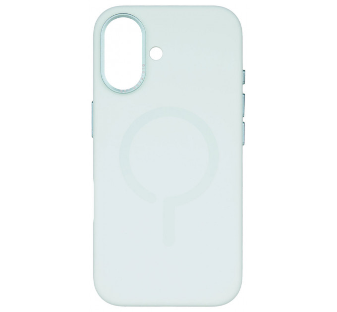 Чехол iP 16 Bucksuiti Silicone Case, Mint Green