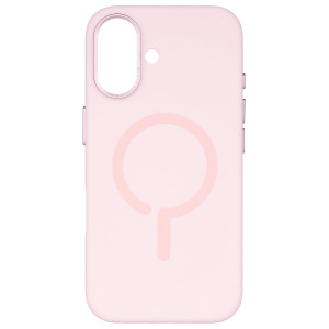 Чехол iP 16 Bucksuiti Silicone Case, Hot Pink