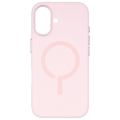 Чехол iP 16 Bucksuiti Silicone Case, Hot Pink