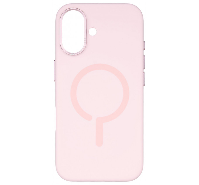 Чехол iP 16 Bucksuiti Silicone Case, Hot Pink
