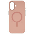 Чехол iP 16 Bucksuiti Silicone Case, Rose Gold