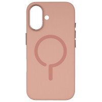 Чехол iP 16 Bucksuiti Silicone Case, Rose Gold