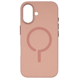 Чехол iP 16 Bucksuiti Silicone Case, Rose Gold