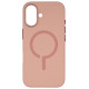 Чехол iP 16 Bucksuiti Silicone Case, Rose Gold