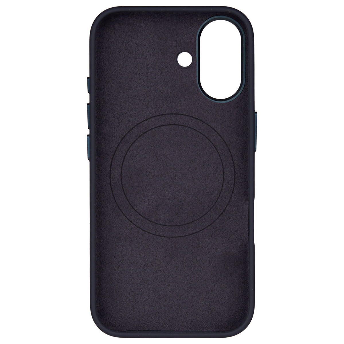 Чехол iP 16 Bucksuiti Silicone Case, Black