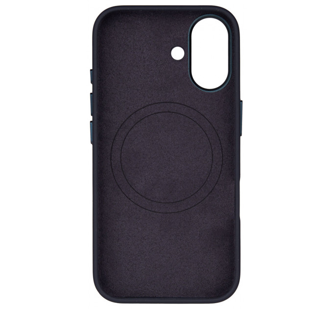 Чехол iP 16 Bucksuiti Silicone Case, Black