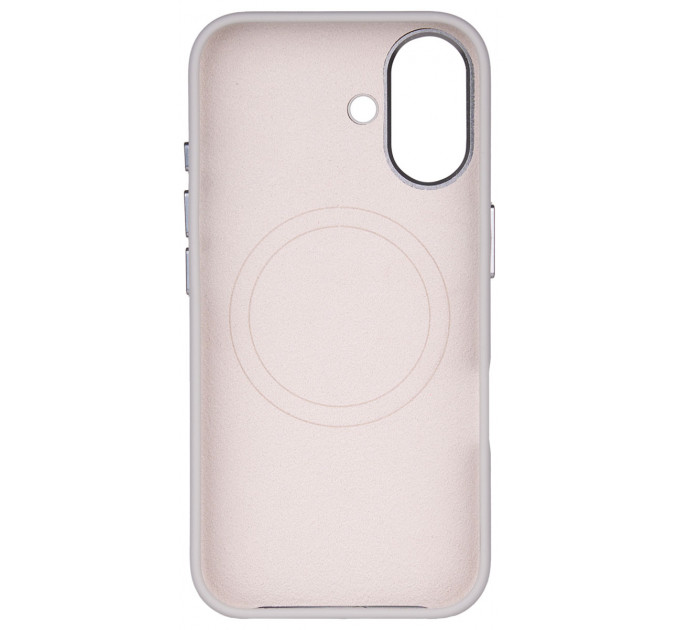Чехол iP 16 Bucksuiti Silicone Case, Light Grey