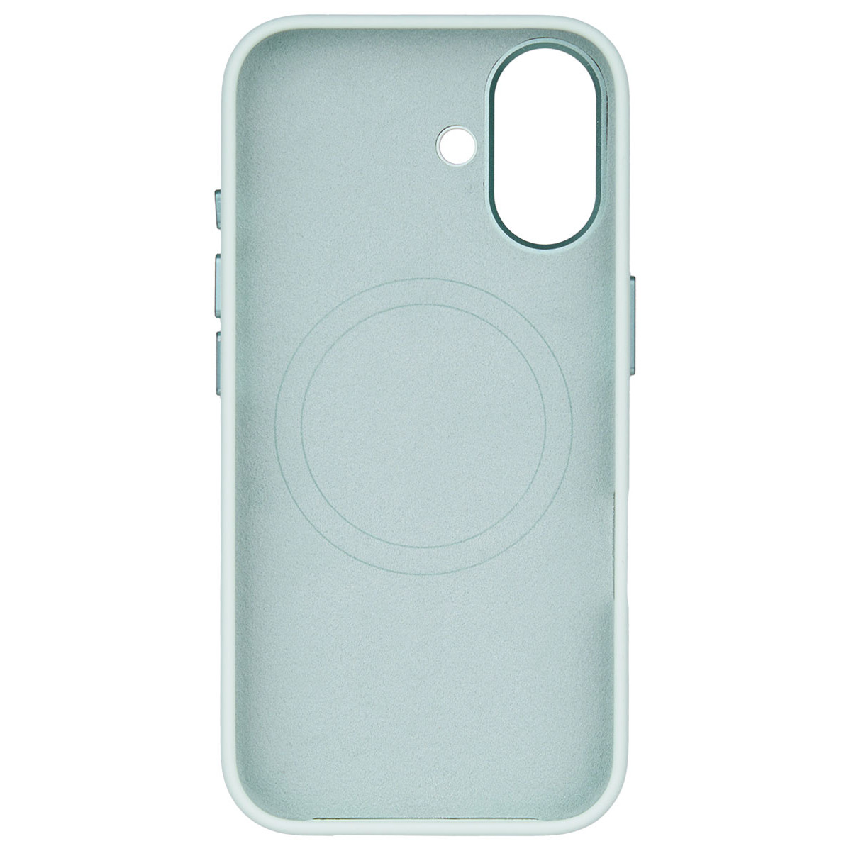 Чехол iP 16 Bucksuiti Silicone Case, Mint Green