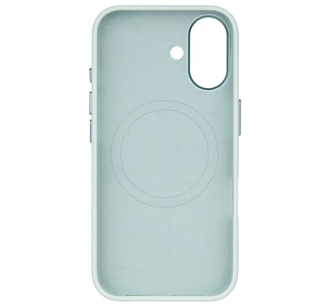 Чехол iP 16 Bucksuiti Silicone Case, Mint Green