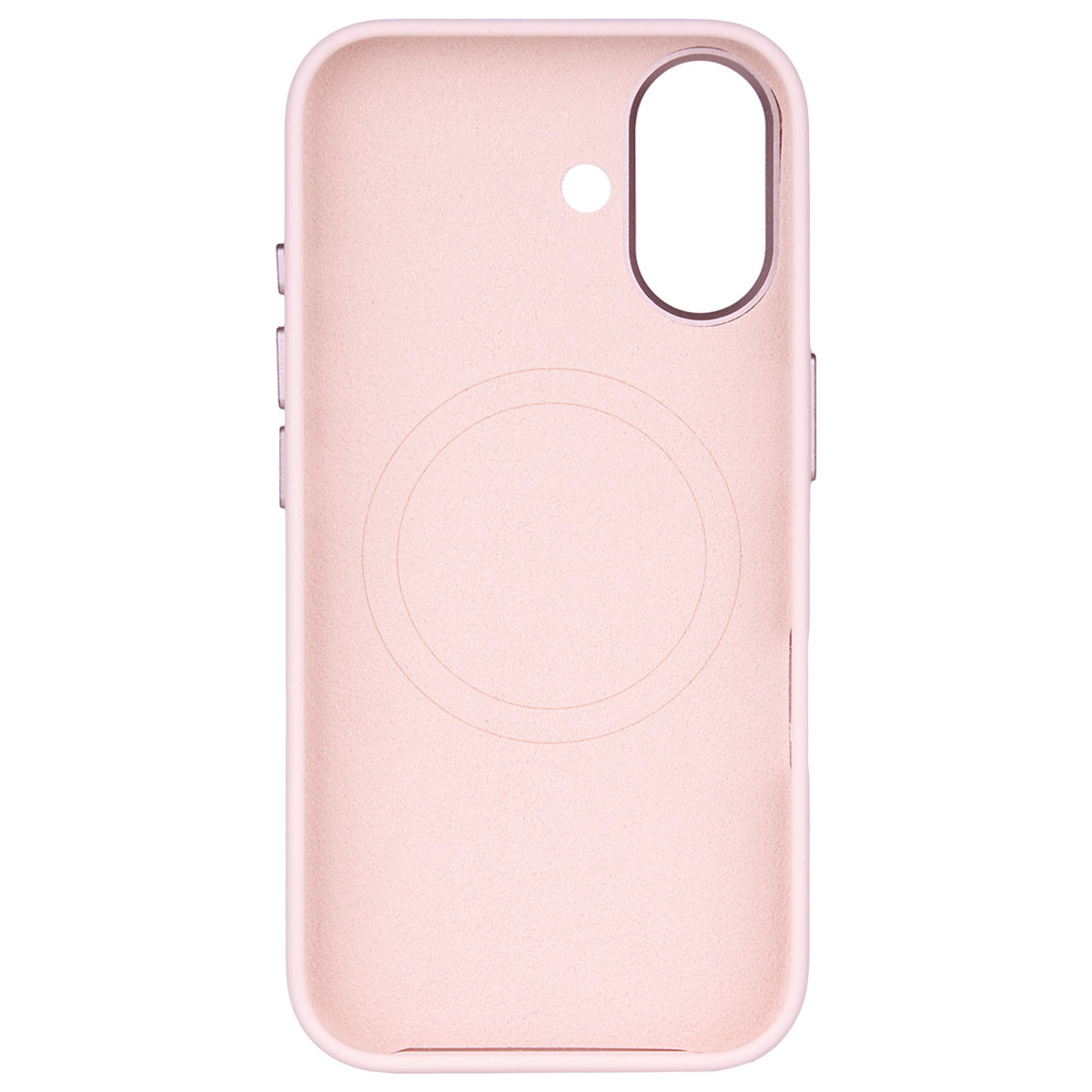 Чехол iP 16 Bucksuiti Silicone Case, Hot Pink