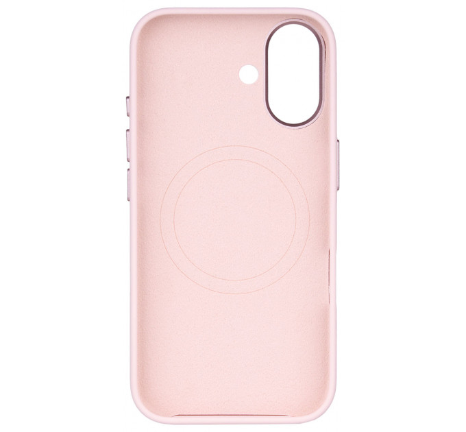 Чехол iP 16 Bucksuiti Silicone Case, Hot Pink