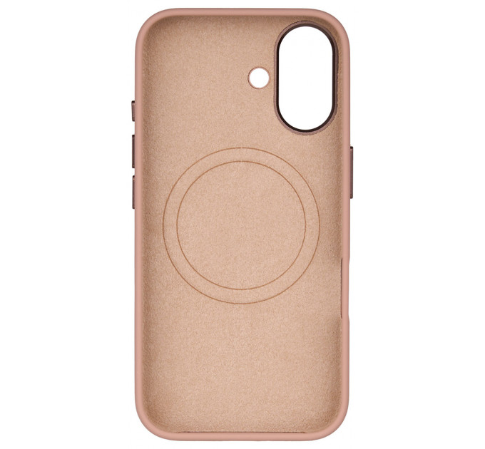 Чехол iP 16 Bucksuiti Silicone Case, Rose Gold