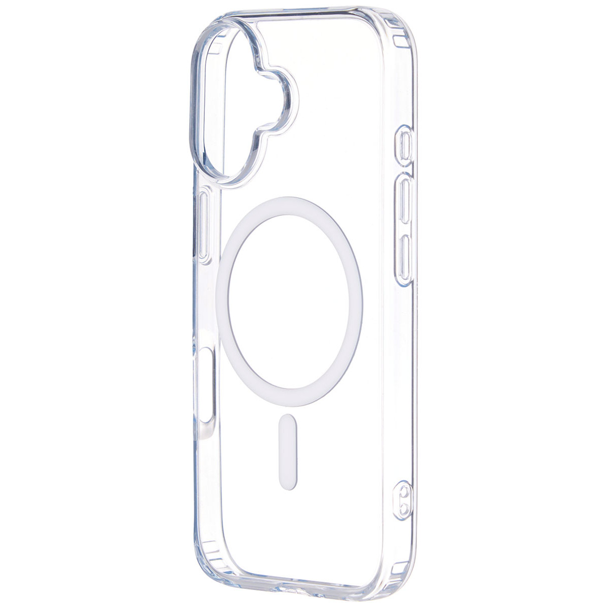 Чехол iP 17   Mutural Ice Magsafe, Clear