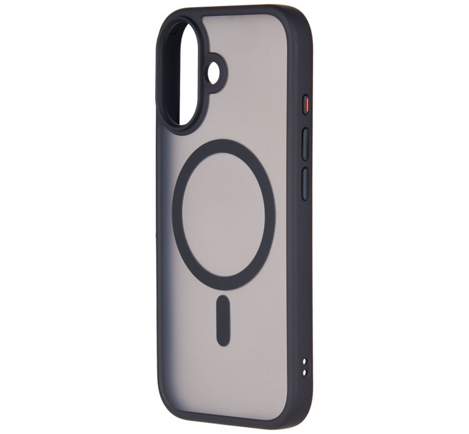 Чехол iP 17  Crust Magsafe, Black