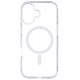 Чехол iP 17   Mutural Ice Magsafe, Clear