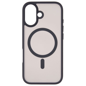 Чехол iP 17  Crust Magsafe, Black