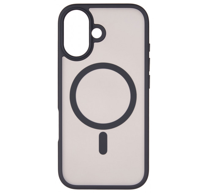 Чехол iP 17  Crust Magsafe, Black