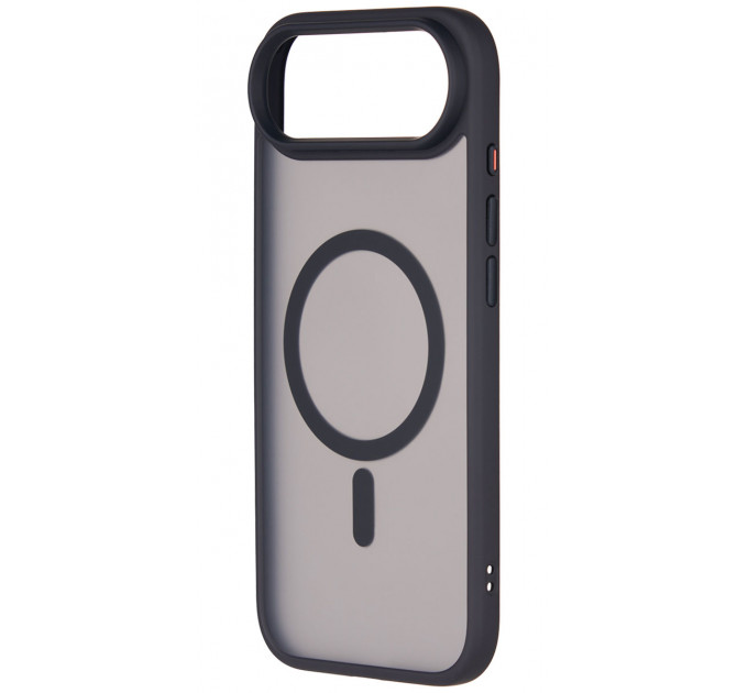 Чехол iP  Air Crust Magsafe, Black