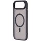 Чехол iP  Air Crust Magsafe, Black