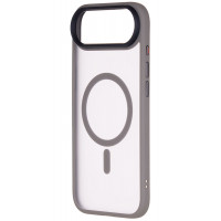 Чехол iP  Air Crust Magsafe, Grey