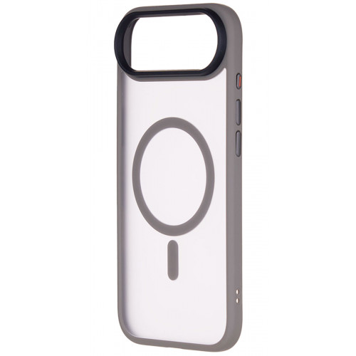 Чехол iP  Air Crust Magsafe, Grey
