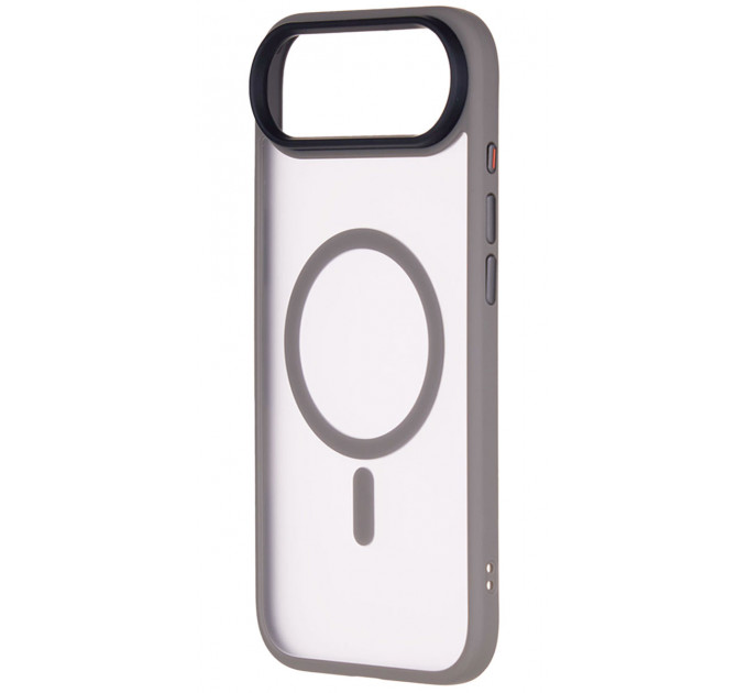 Чехол iP  Air Crust Magsafe, Grey