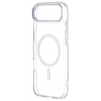 Чехол iP 17 Air Mutural Ice Magsafe, Clear