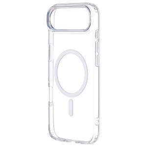 Чехол iP 17 Air Mutural Ice Magsafe, Clear