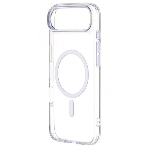 Чехол iP 17 Air Mutural Ice Magsafe, Clear
